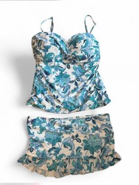 La Blanca swim suit set